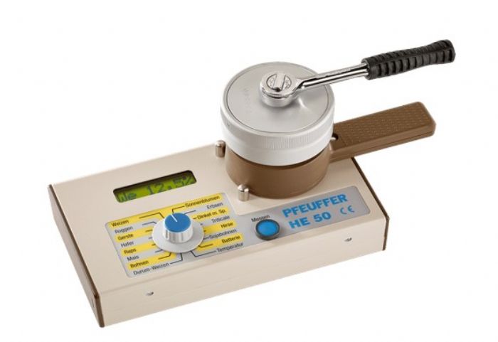 MEDIDOR DE HUMEDAD PARA GRANOS Y CEREALES